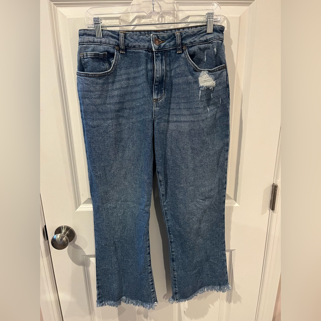 Rewash Brand High Rise Denim Capri Size 11